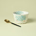 Hand-Painted Blue Star Flower Ceramic Coffee Cup