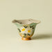 Hand-Painted Gardenia Huaxiao Footed Teacup