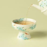 Elegant Porcelain Gongfu Tea Cup