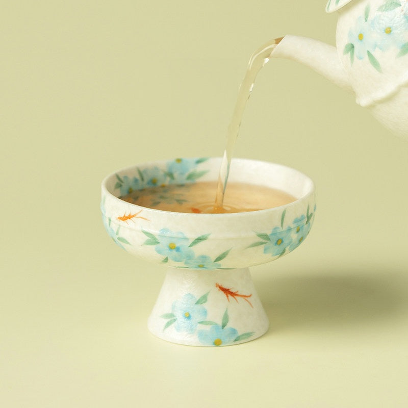 Elegant Porcelain Gongfu Tea Cup