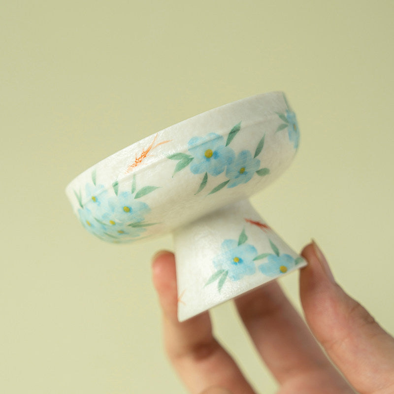 Elegant Porcelain Gongfu Tea Cup