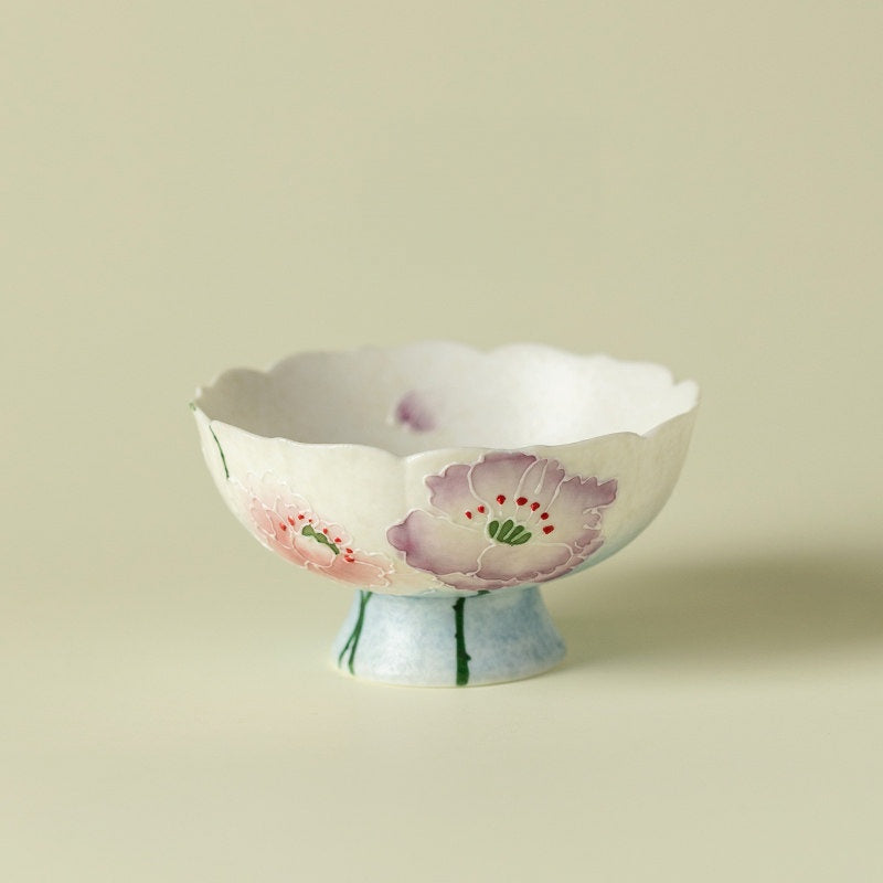 Elegant Footed Gongfu Tea Cup