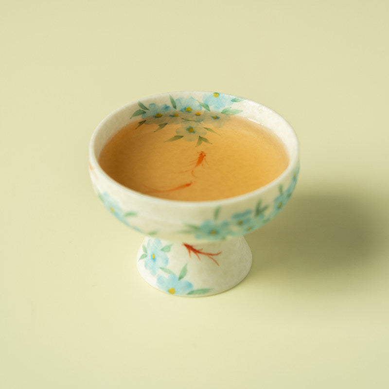 Elegant Porcelain Gongfu Tea Cup