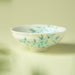 Hand-Painted Blue Star Flower Ceramic Tea Master Cup