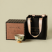 Hand-Painted Gardenia Huayin Footed Teacup | Gift Boxing