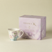 Petal Heart Ceramic Tea Cup | Gift Boxing