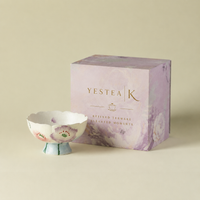 Elegant Footed Gongfu Tea Cup