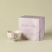 Hand-Painted Blue Dye Lotus Master Tea Cup | Gift Boxing